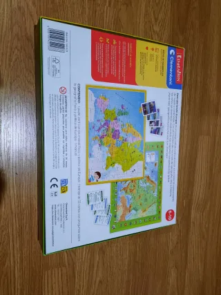 Puzzle Clementoni Descubriendo Europa 6-10 años