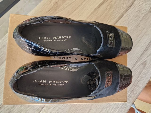 Offerta: Juan Maestre T.38-39 NUOVI Nero