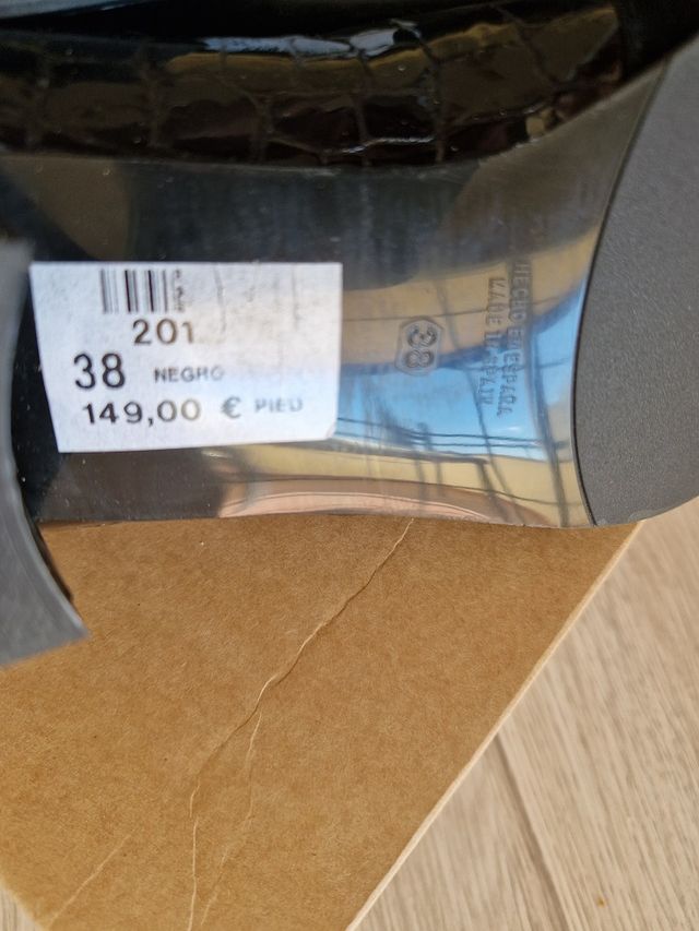 Offerta: Juan Maestre T.38-39 NUOVI Nero