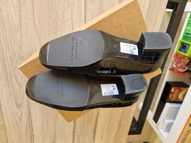 Offerta: Juan Maestre T.38-39 NUOVI Nero