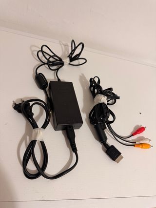 Playstation 2 Negra con HDMI y memoria con juegos