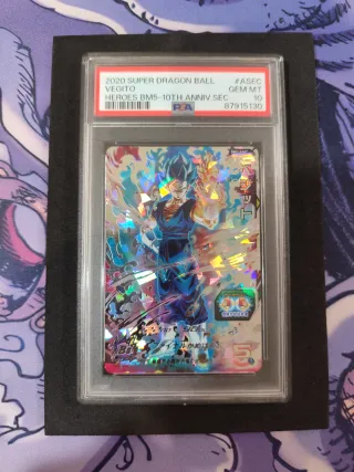 Super Dragon ball 2020 Vegito Heroes Bm5 10th