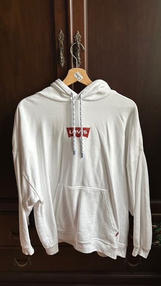 Sudadera Levi's Blanca