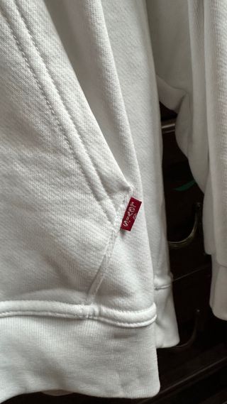 Sudadera Levi's Blanca