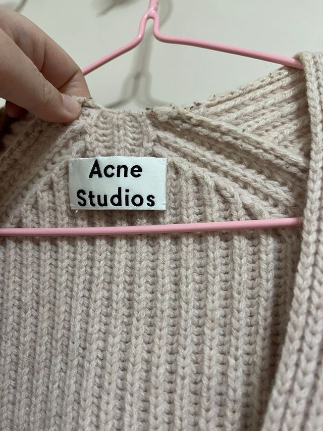 Jersey Acne Studios Beige