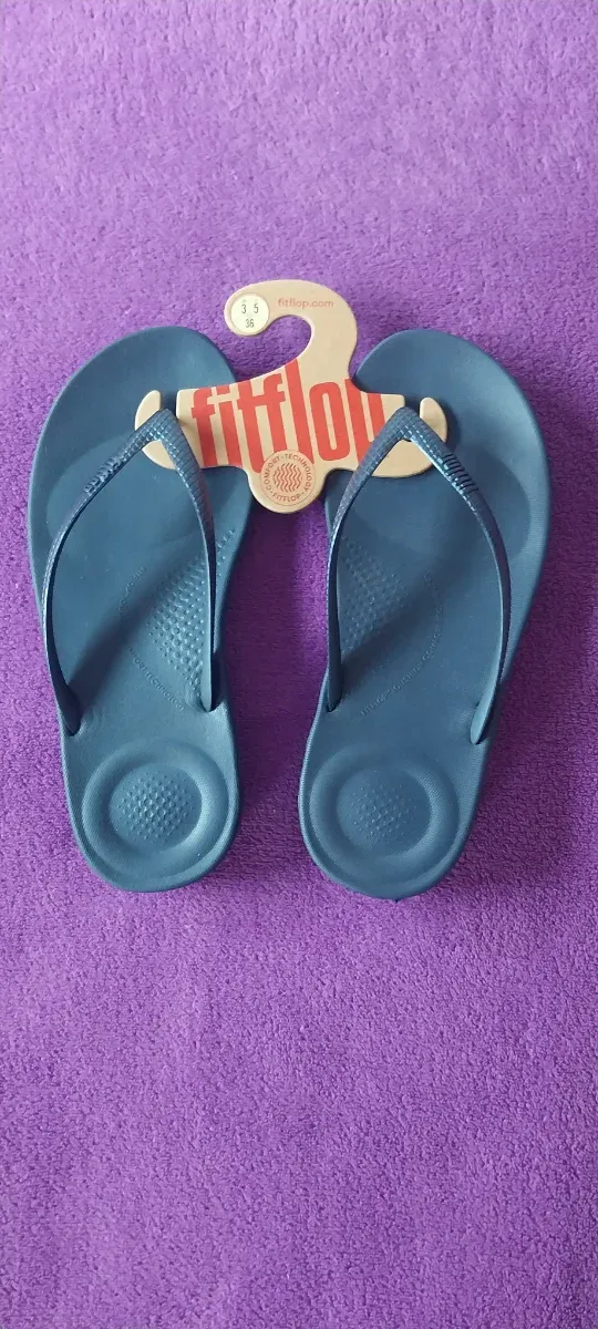 Chanclas FitFlop Azul Talla 38