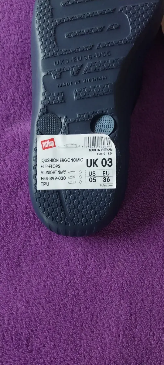 Chanclas FitFlop Azul Talla 38