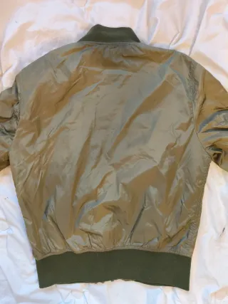 Chaqueta Bomber Schott NYC Verde Militar