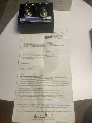 Interruttore ART CoolSWITCH A/B-Y