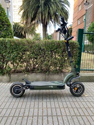 Patinete SmartGyro Raptor Verde Militar