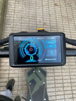 Patinete SmartGyro Raptor Verde Militar