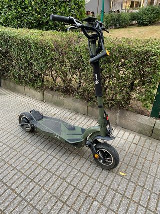 Patinete SmartGyro Raptor Verde Militar