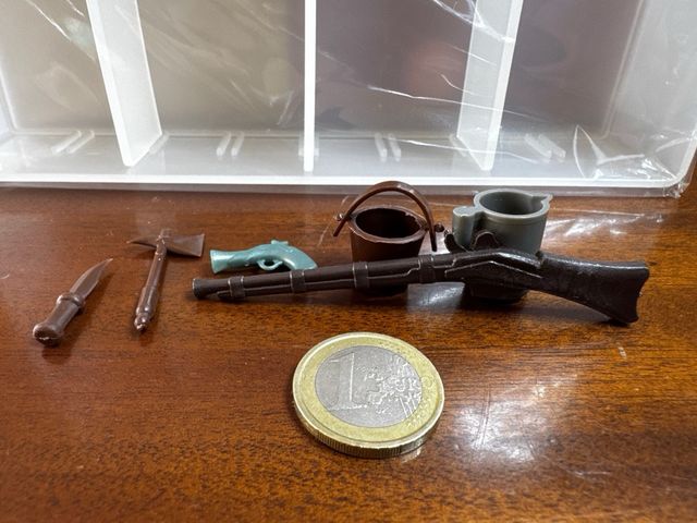 Miniaturas utensilios de Famobil