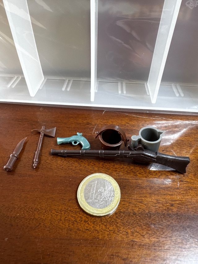 Miniaturas utensilios de Famobil