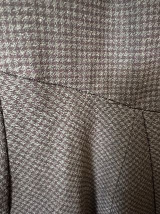 Falda midi The IQ Collection