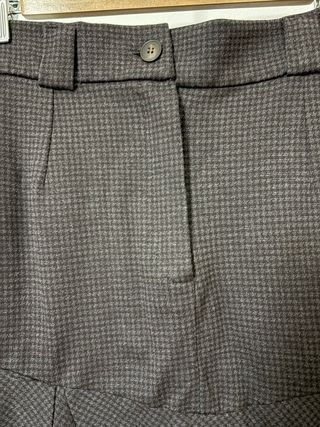 Falda midi The IQ Collection