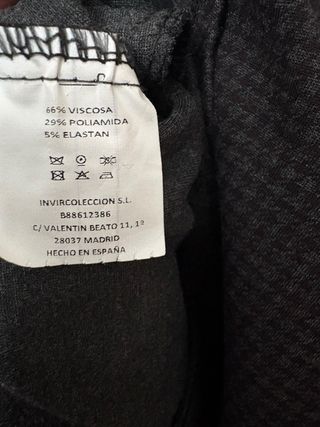 Falda midi The IQ Collection