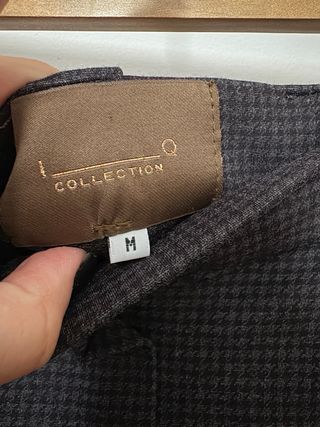 Falda midi The IQ Collection