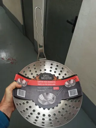 Padella per barbecue Grill Meister