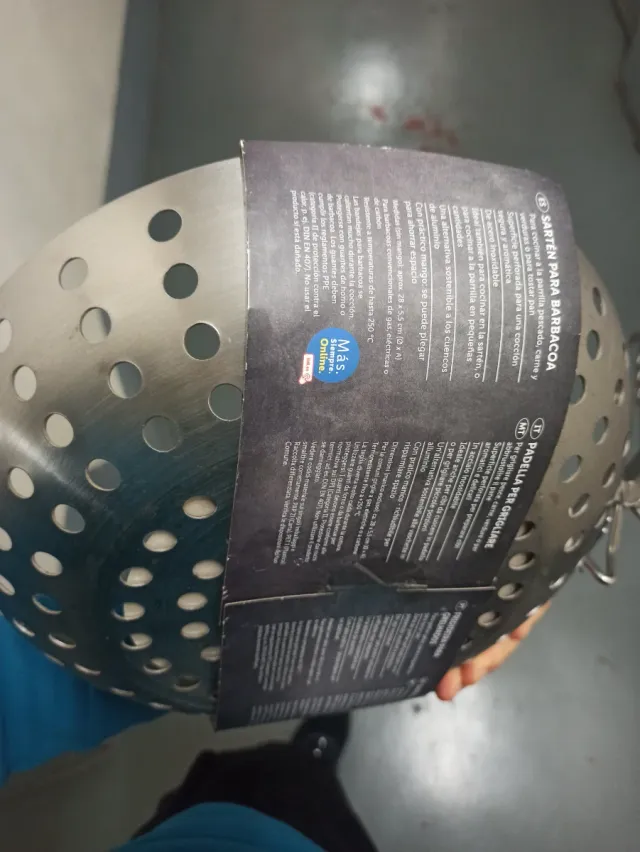 Sartén para barbacoa Grill Meister