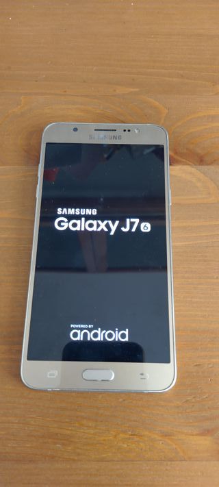 Samsung Galaxy J7 6 Oro/Plata