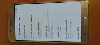 Samsung Galaxy J7 6 Oro/Plata