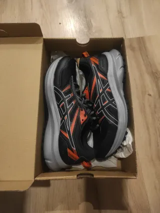 Zapatillas Asics Trail Scout 2 Negro Naranja