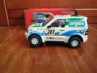 Coche Scalextric Ninco Mitsubishi Pajero