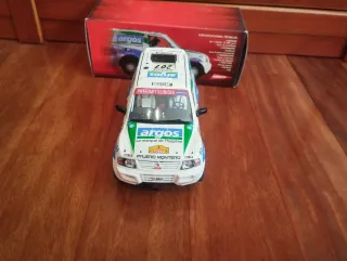 Coche Scalextric Ninco Mitsubishi Pajero