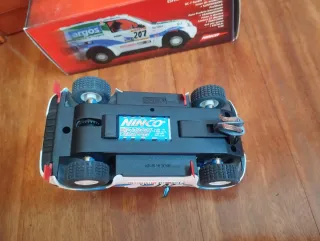 Coche Scalextric Ninco Mitsubishi Pajero