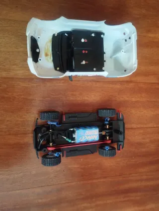 Coche Scalextric Ninco Mitsubishi Pajero