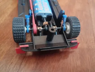 Coche Scalextric Ninco Mitsubishi Pajero