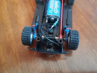 Coche Scalextric Ninco Mitsubishi Pajero