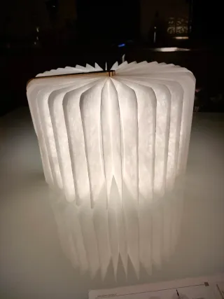 Lampada Libro OBOOK Nuova