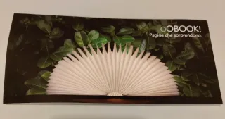 Lampada Libro OBOOK Nuova