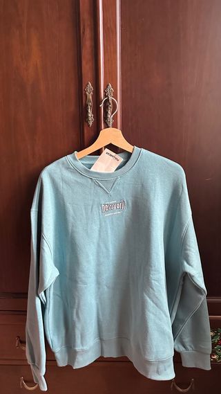 Sudadera Pull&Bear Teal