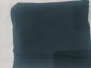 Bufanda verde oscura