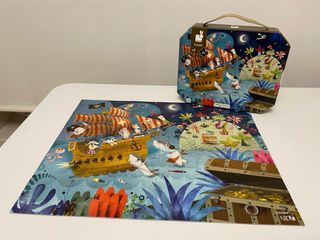 Puzzle Piratas 36 Piezas Janod