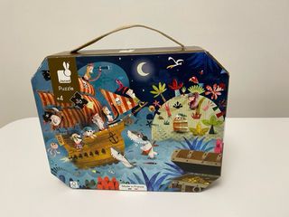 Puzzle Piratas 36 Piezas Janod