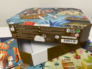 Puzzle Piratas 36 Piezas Janod