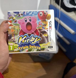 Kirby Triple Deluxe Nintendo 3DS