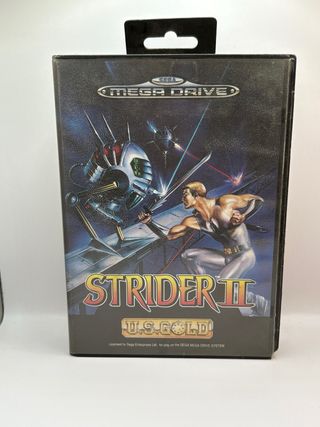 Strider II Sega Mega Drive