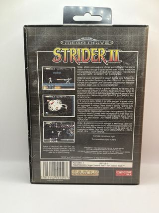 Strider II Sega Mega Drive