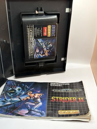 Strider II Sega Mega Drive