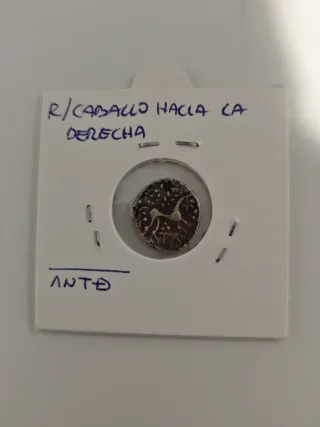 Moneda Antigua Britania Cunobelino