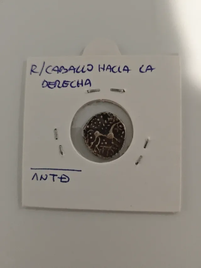 Moneda Antigua Britania Cunobelino