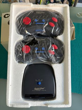 QuickShot QS-127 Controller wireless commodore