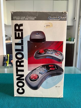 QuickShot QS-127 Controller wireless commodore