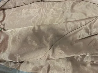 Americana cazadora de piel color camel