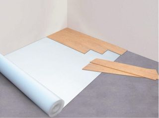 Base aislante suelo laminado 48m2